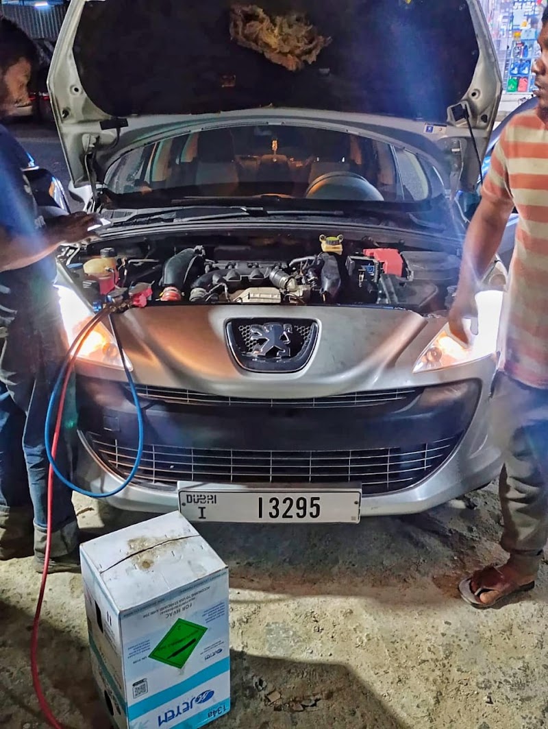 গাড়ির মেরামত | দুবাই