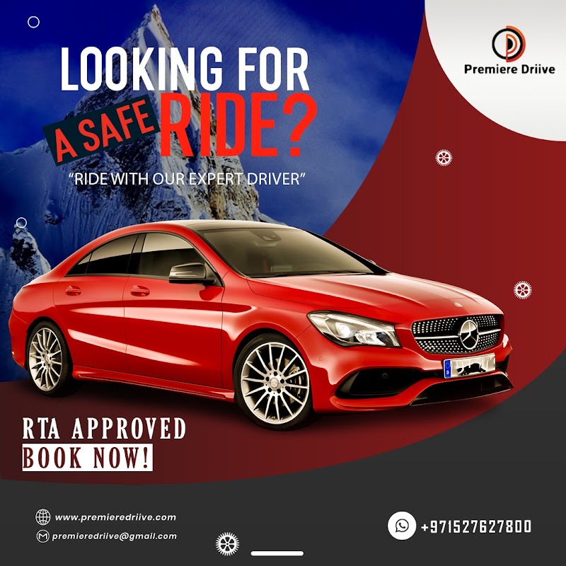 Location de voiture avec chauffeur - Premier Driver | Dubaï