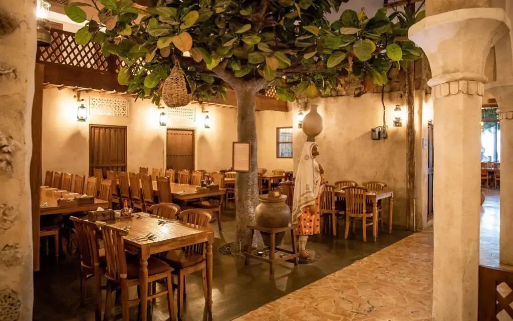 Ristorante emiratino Siraj | Dubai