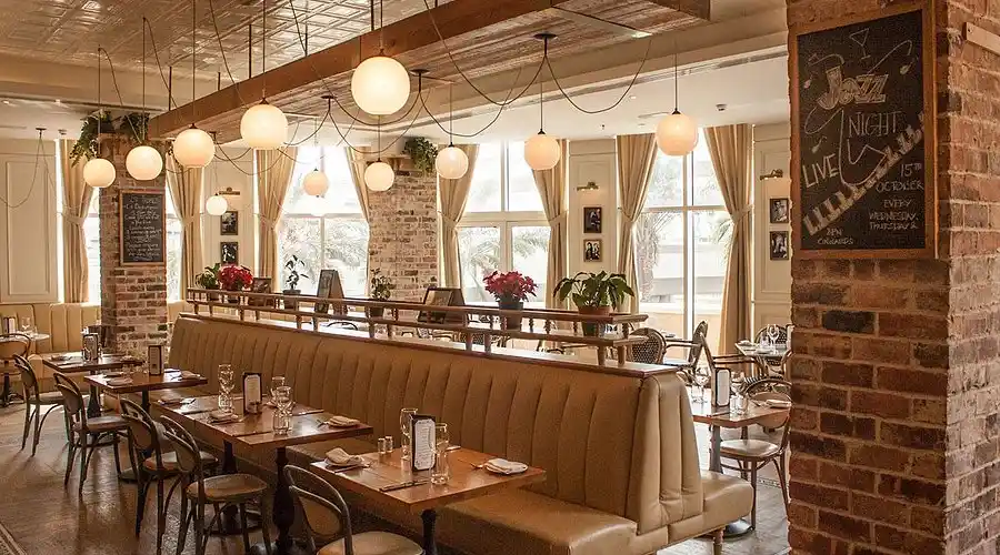 Ristorante francese Saint-Tropez | Dubai