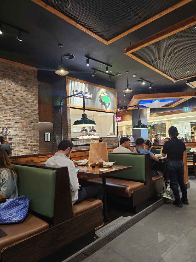 德克萨斯餐厅 迪拜