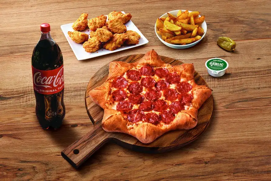 Pizza-Restaurant Papa John's | Dubai