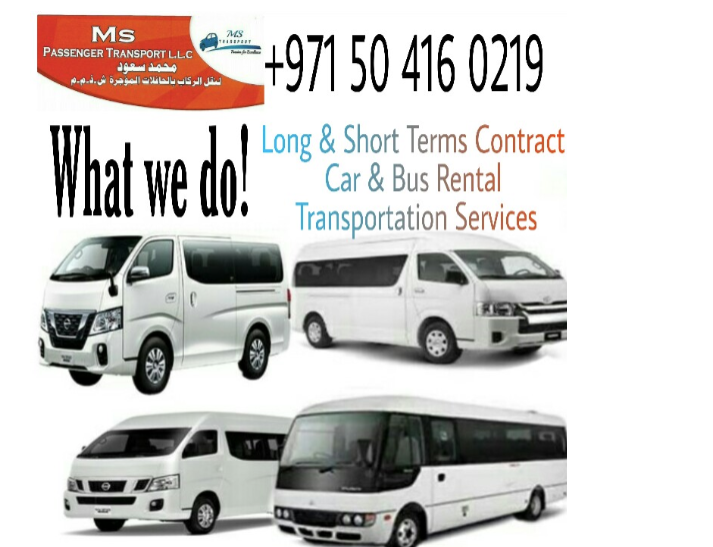 Azienda di trasporti MS | Dubai