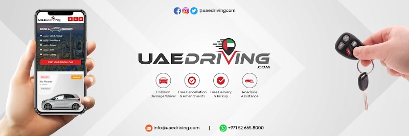 Émirats de conduite : services de location de voiture et chauffeur | Dubaï