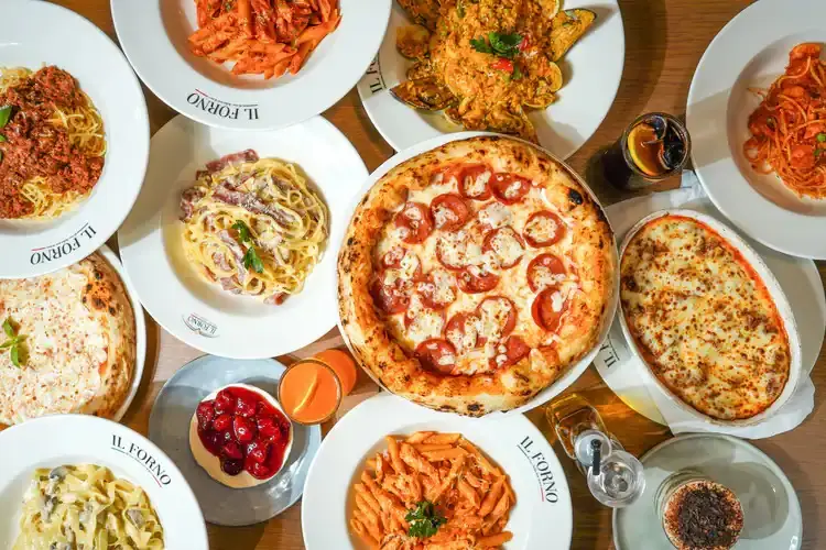 Italienisches Restaurant Il Forno | Dubai