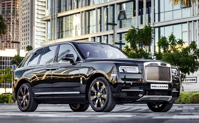 Voiture avec chauffeur - Voleur Limousine | Dubaï