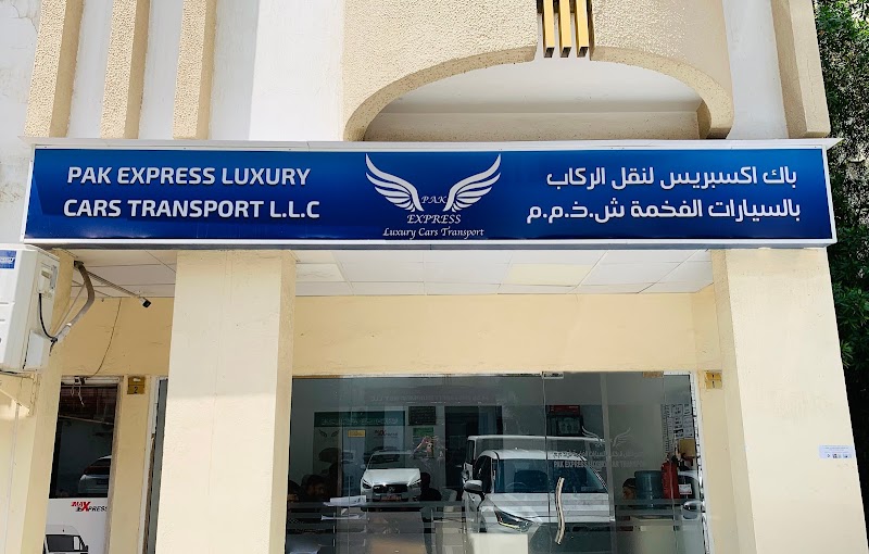 Servizi di trasporto + Pak Express Luxury Cars Transport L.L.C | Dubai