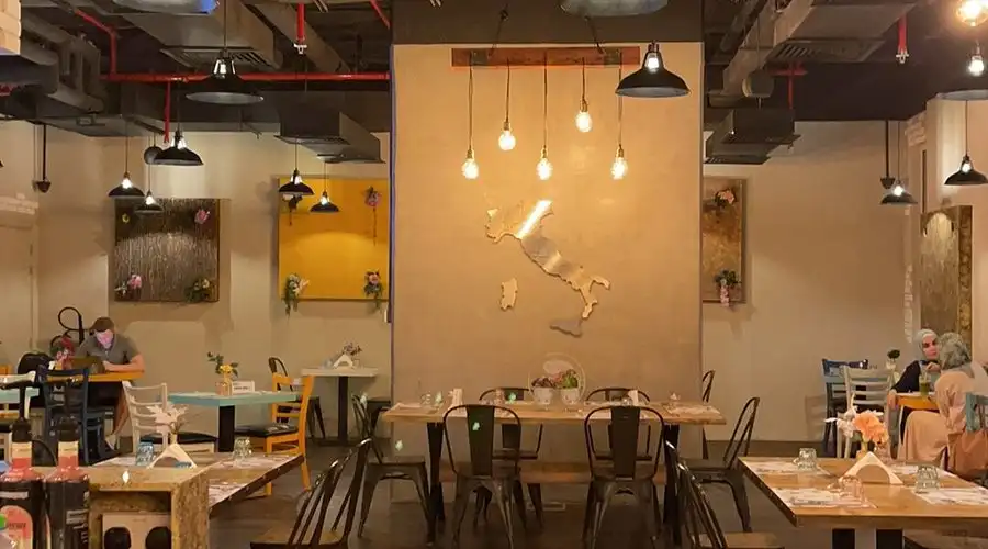 Italienisches Restaurant Pulcinella | Dubai