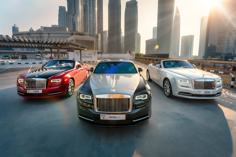 Location de voitures de luxe Renti | Dubaï