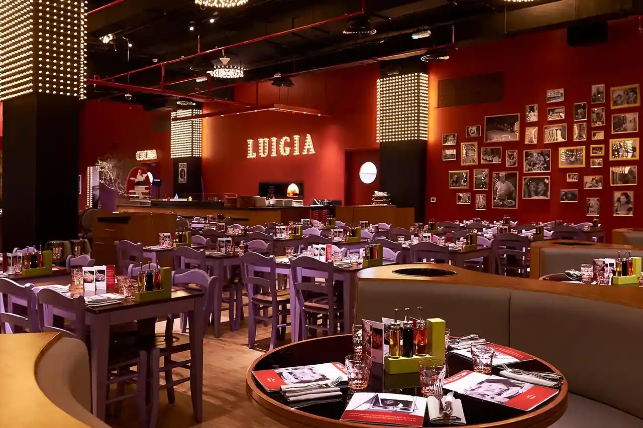 Italienisches Restaurant Luigi | Dubai
