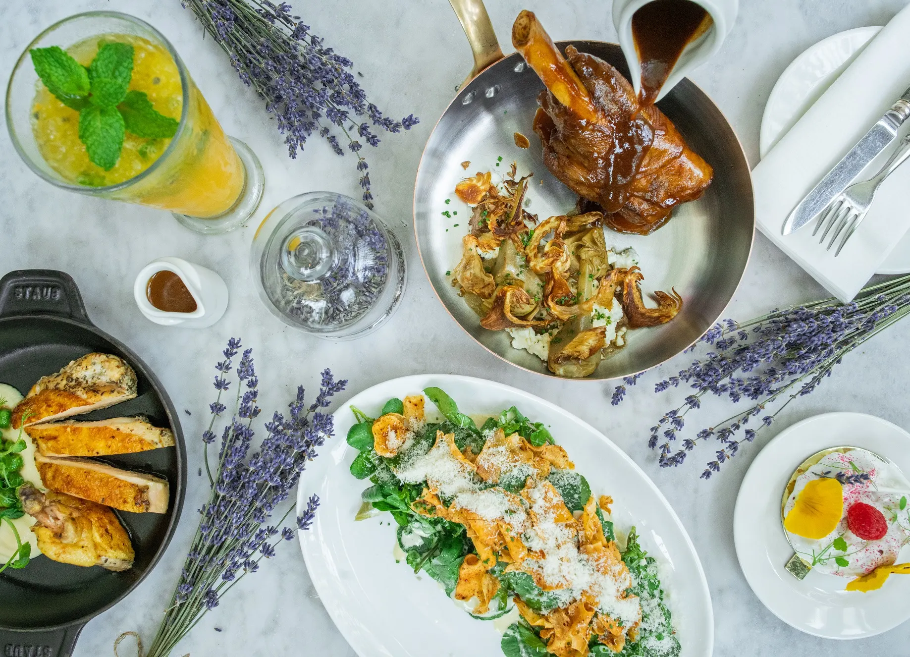 Ristorante francese La Serre | Dubai