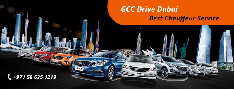 Services de voiture avec chauffeur GCC | Dubaï