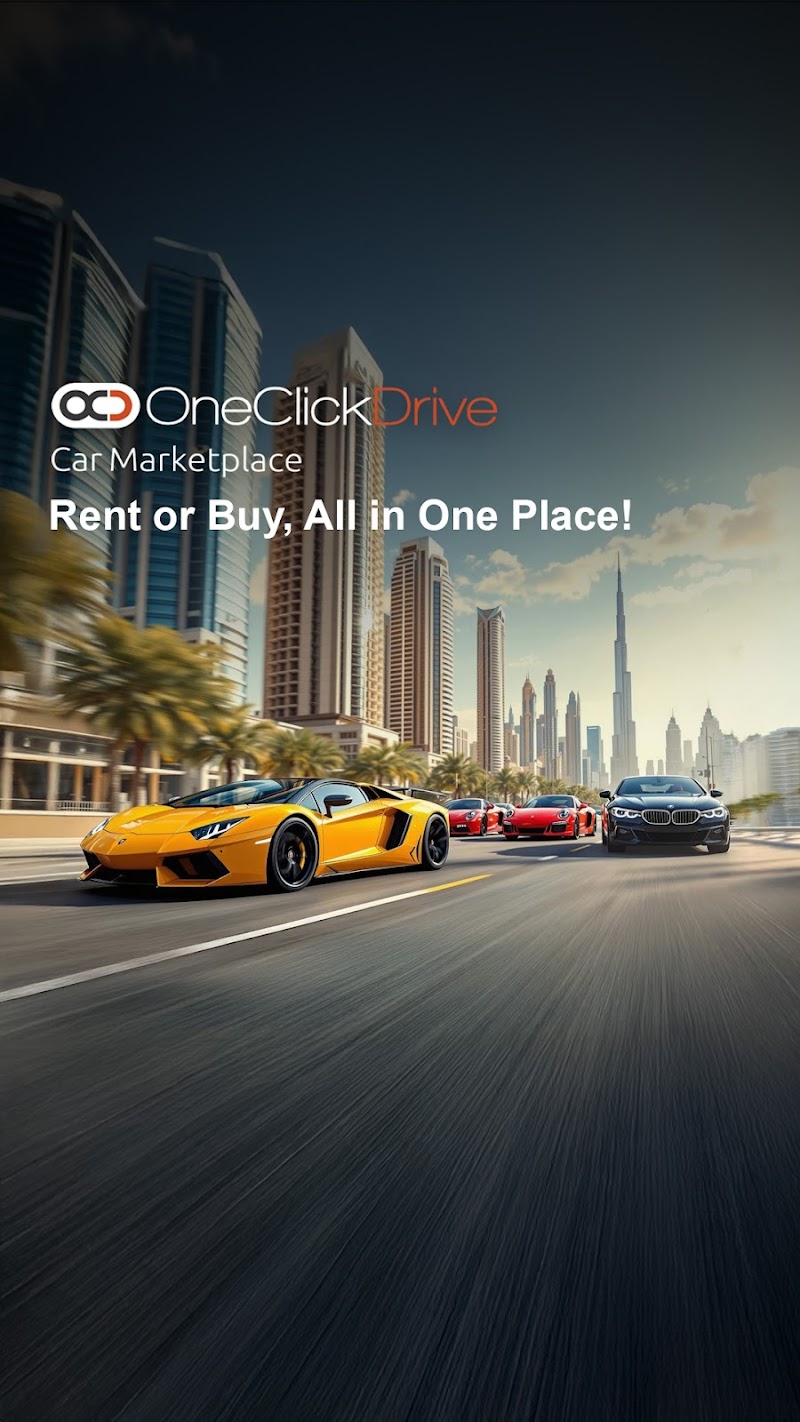 Location et marché automobile One Click | Dubaï