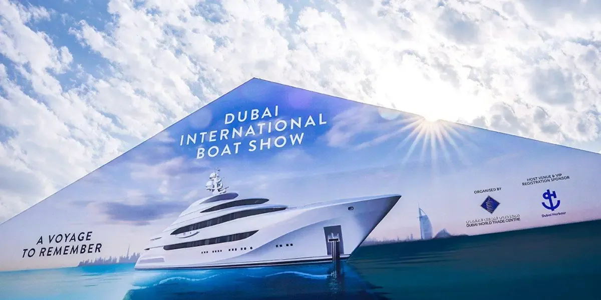 Dubai Internationale Bootsausstellung