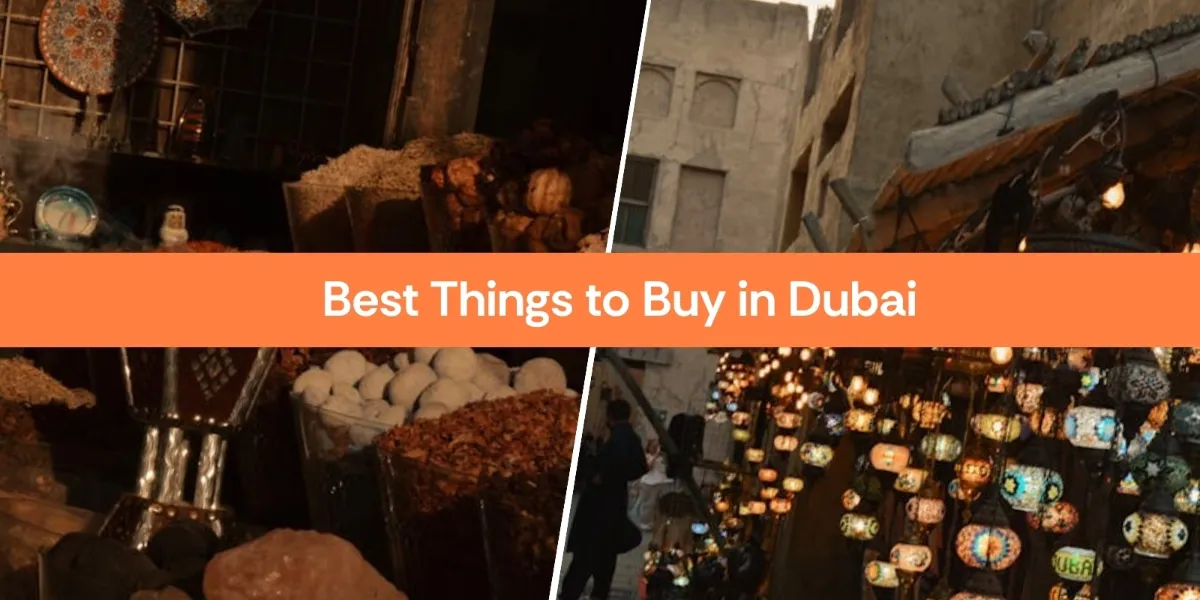 Die besten Souvenirs und Luxusprodukte, die man in Dubai kaufen kann