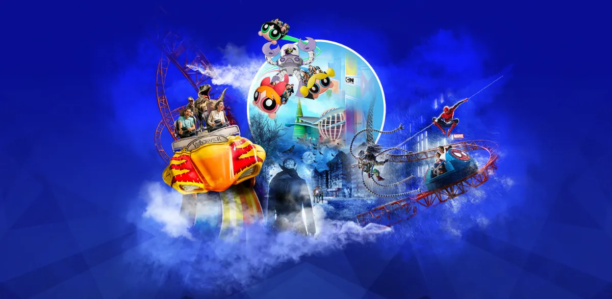 Der Cartoon Network-Bereich in IMG Dubai