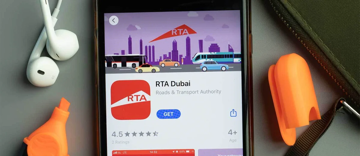 두바이 RTA 공식 교통 수단