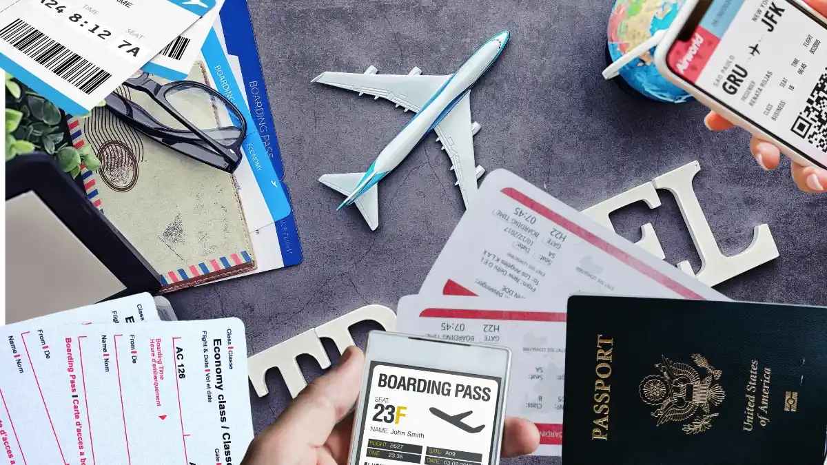 Arten von Flugtickets nach Klasse