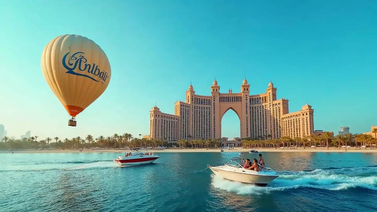 Age and safety conditions for hot air balloon rides