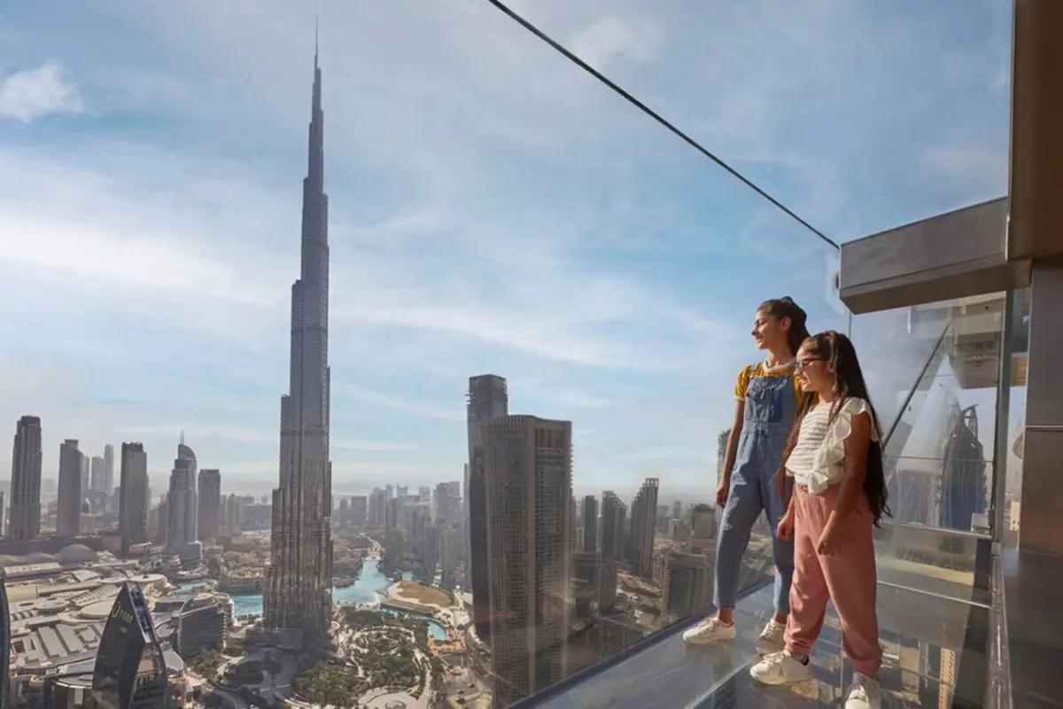 موقعية الوصول إلى إيدج ووك دبي