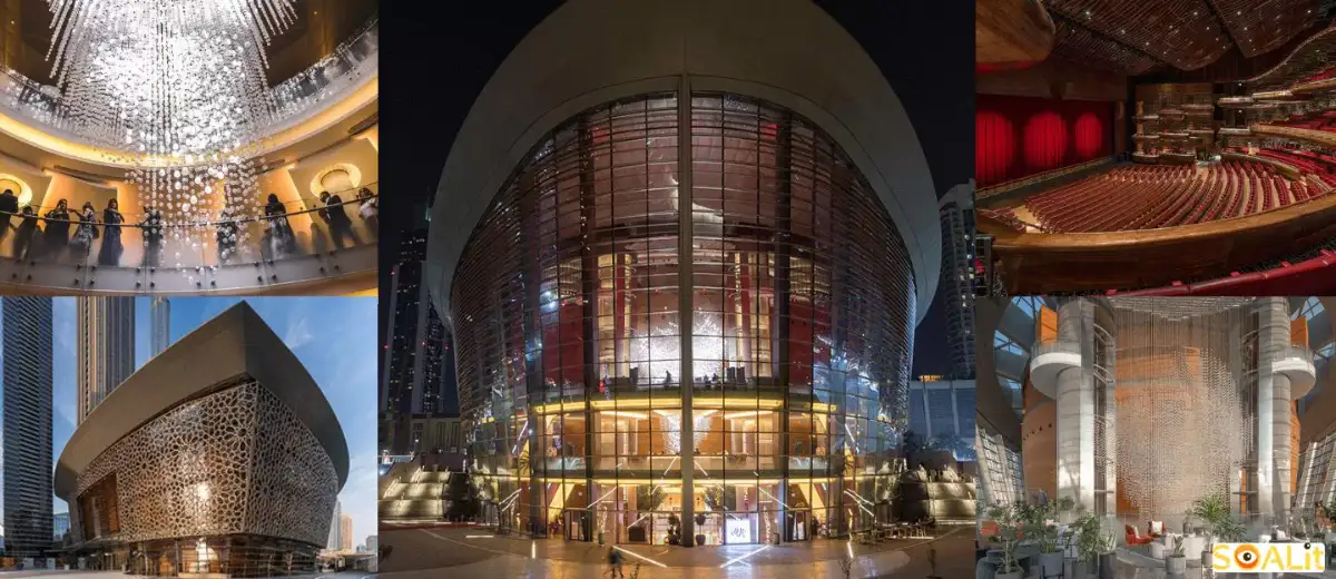 Centro dell'Opera di Dubai per le arti dal vivo