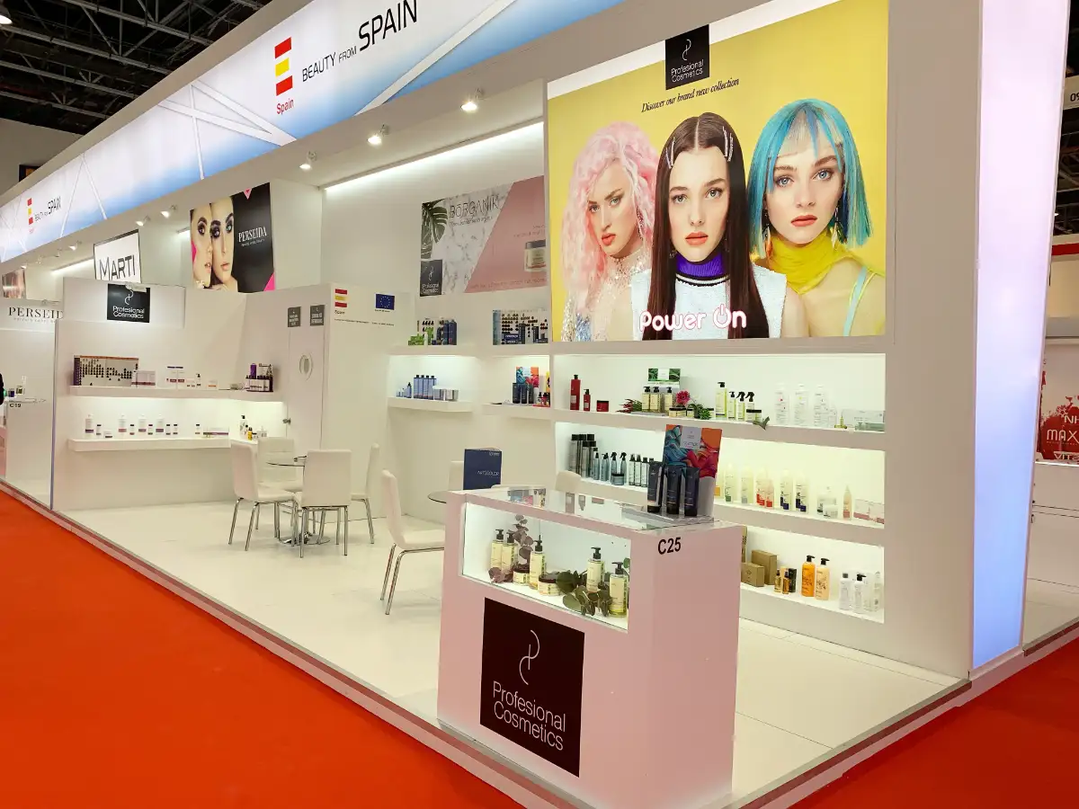 Detaillierte Schritte und wichtige Hinweise für die Beautyworld Middle East Messe
