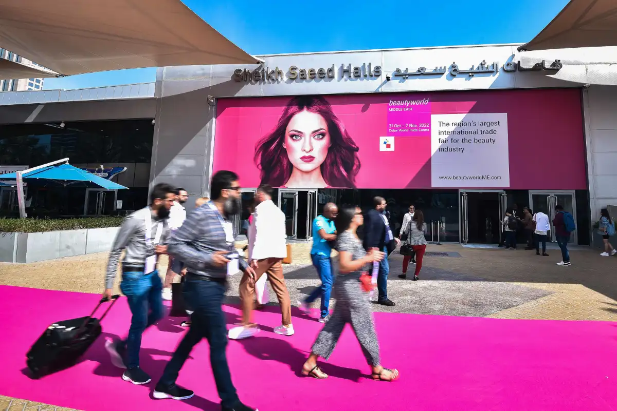 Durchführung effektiver Sitzungen auf der Beautyworld Middle East