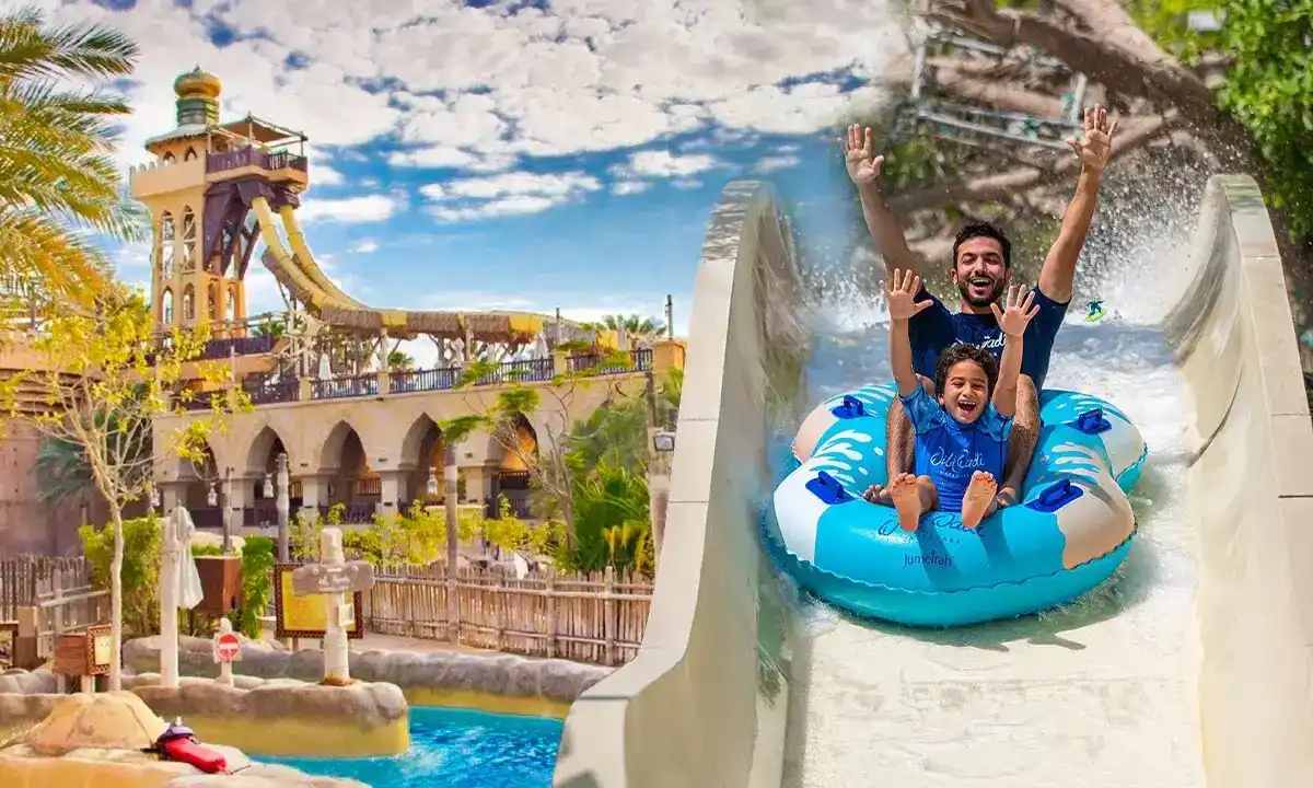 Parc aquatique Wild Wadi