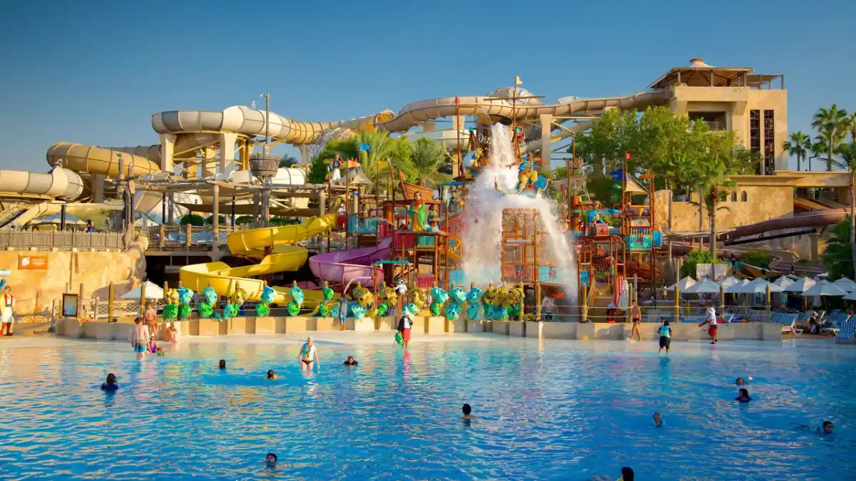 Loisirs pour enfants à Wild Wadi