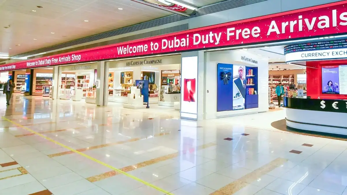 دليل شراء العطور في دبي ديوتي فري
