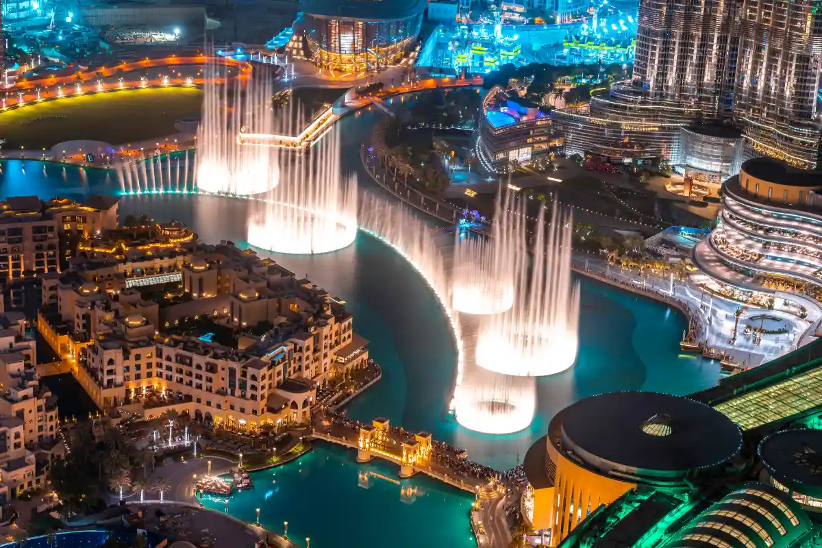 Dubai Mall Fountain