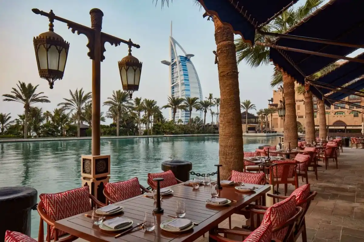 Ristoranti e caffè di Madinat Jumeirah