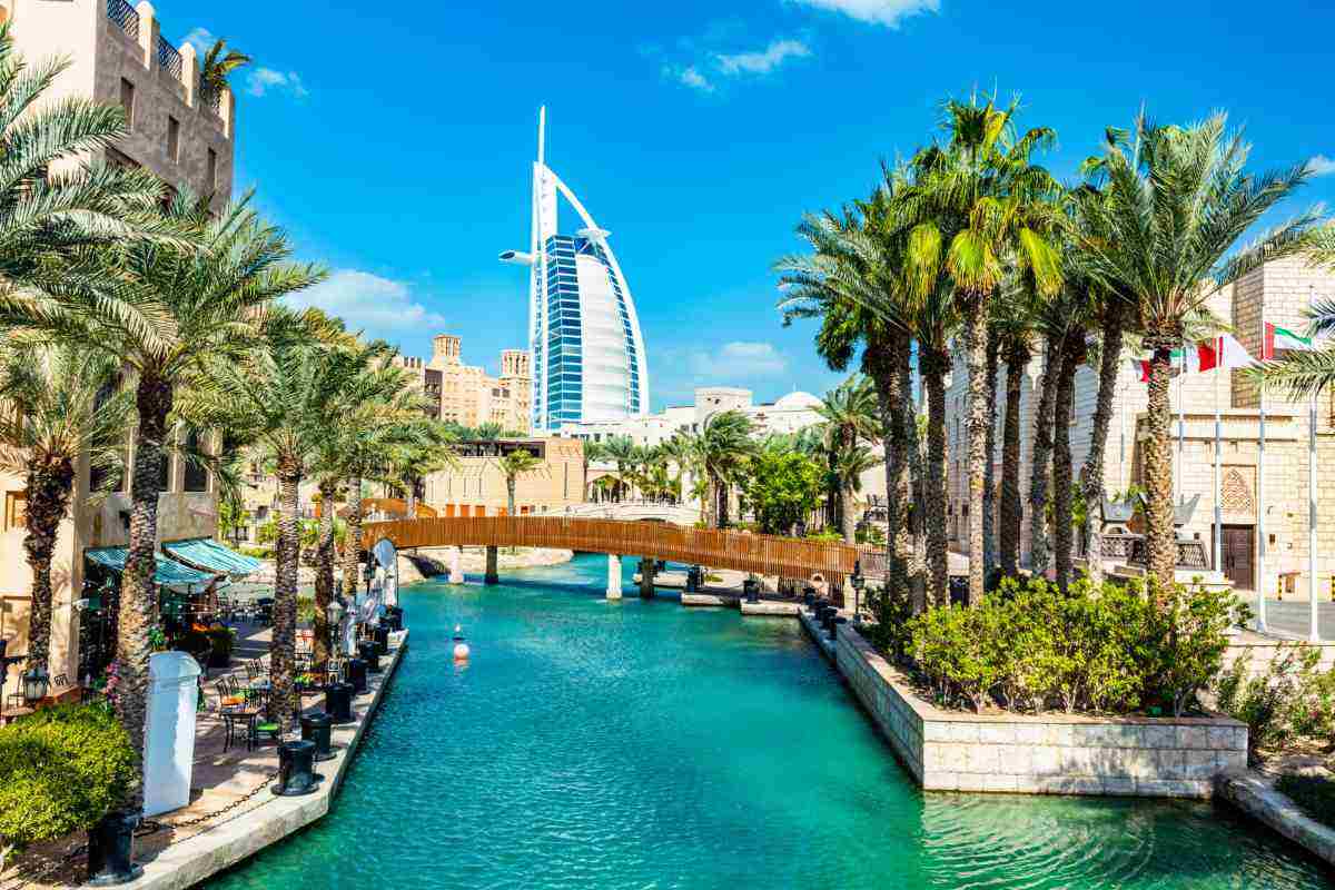 Accesso e posizione di Madinat Jumeirah
