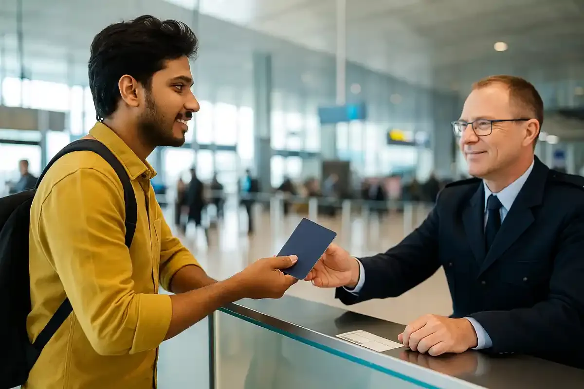 Patnubay sa Visa ng Paliparan