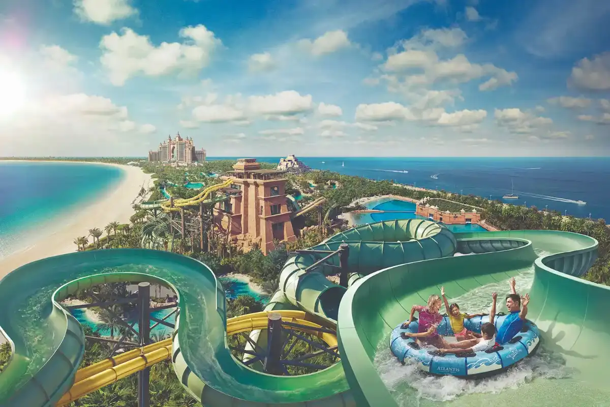 Aqua Fun Water Park Dubaï