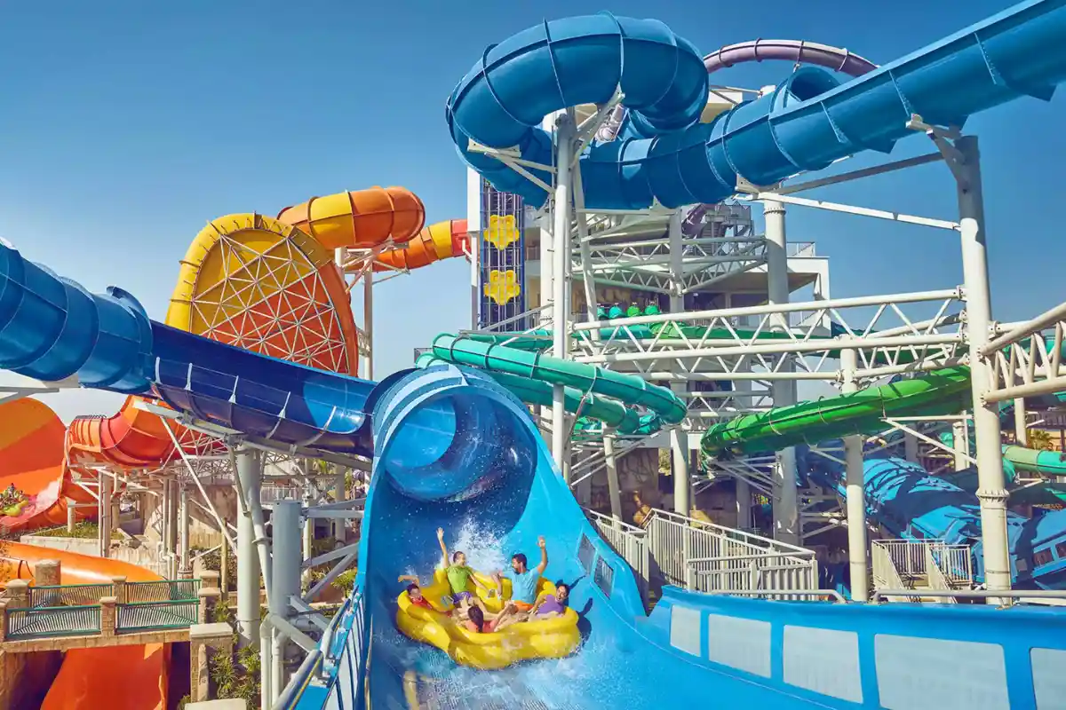 Heures d'ouverture du parc aquatique Aqua Fun