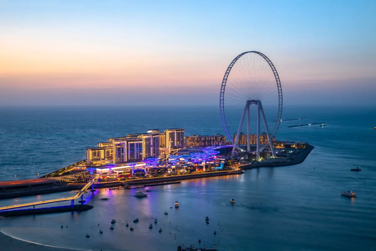 Ausstattung und Erfahrung des Besuchs von Ain Dubai: Luxuriöse Kabinen und atemberaubende Ausblicke