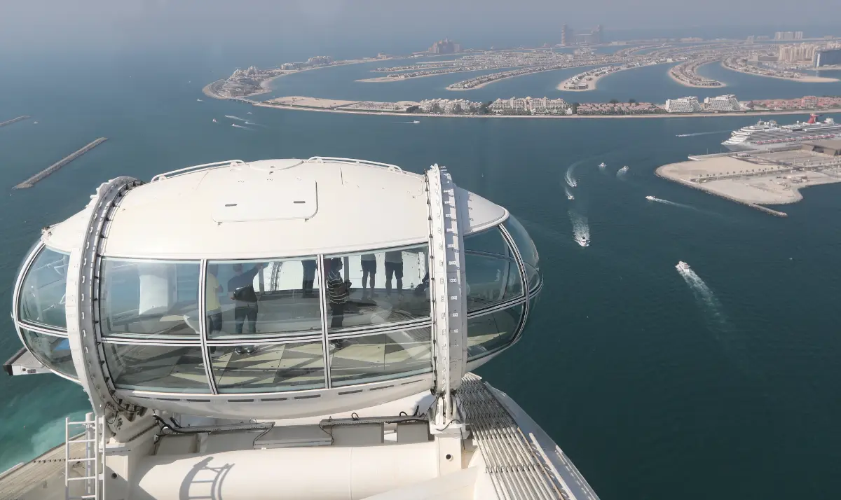 Vollständiger Besuchsleitfaden: Beste Zeit und Zugang zu Ain Dubai