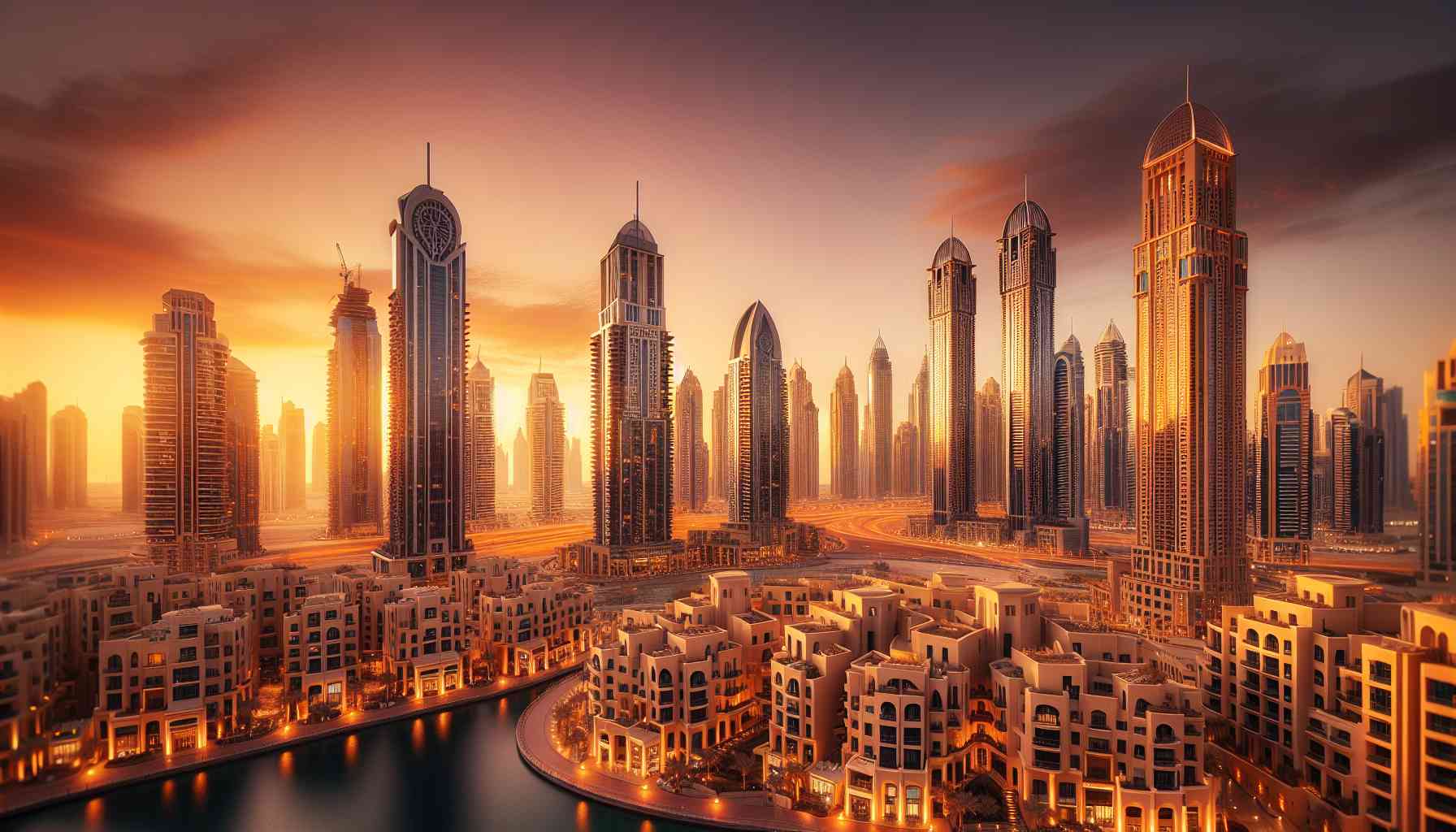 رکورد فروش مسکن در دبی: نشانه‌ای از رشد پایدار و اعتماد سرمایه‌گذاران