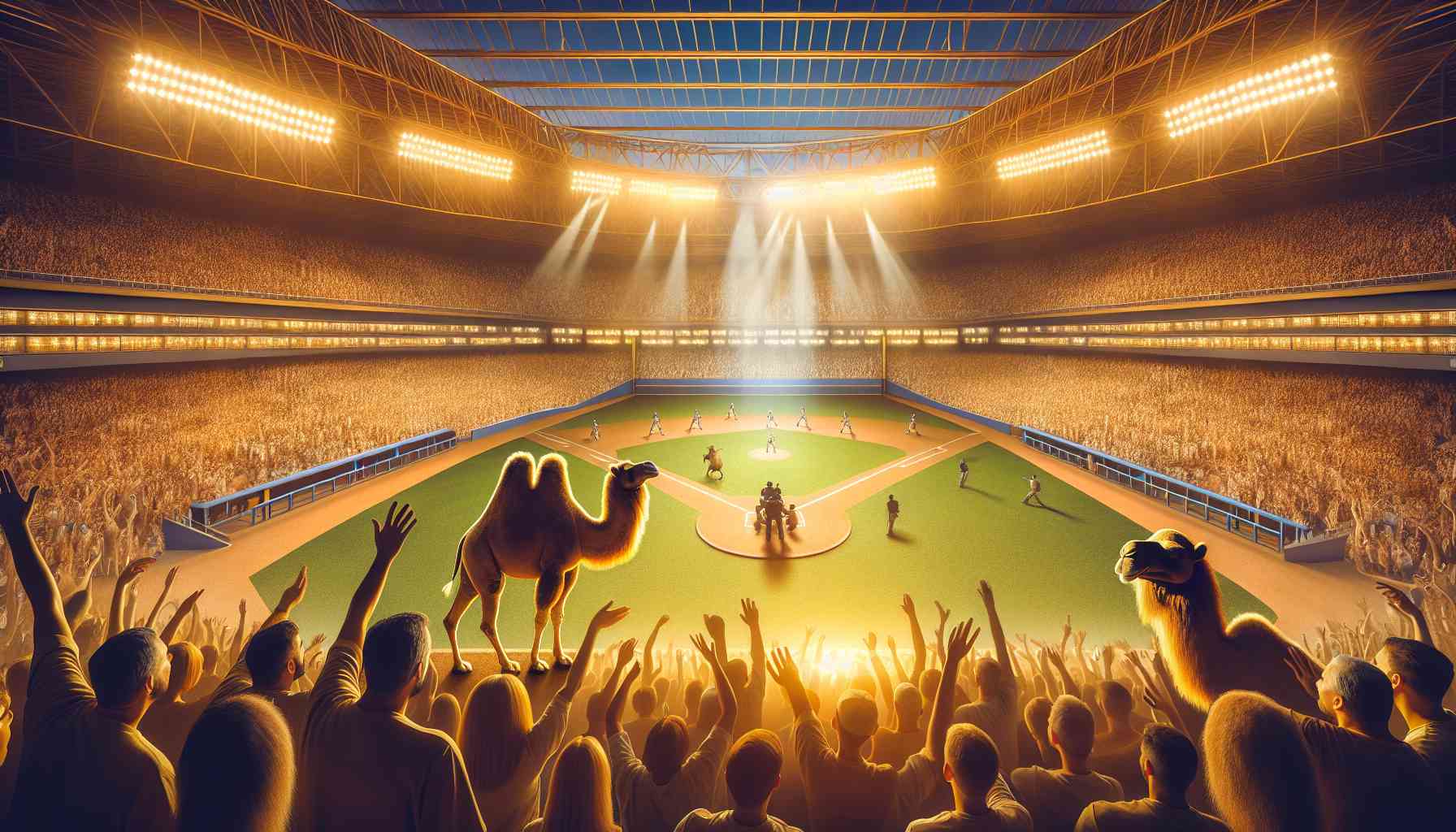 Dubai Baseball League Kicks Off with Camels and New Rules