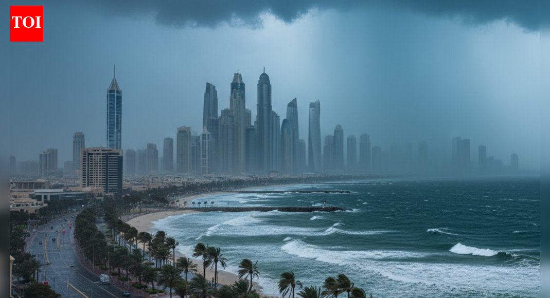 Weather Warning in the UAE: A Week of Rain and Strong Winds Ahead