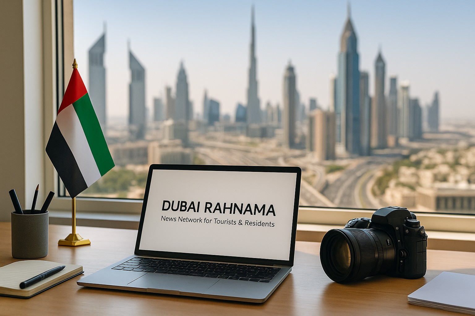 Paglulunsad ng Dubai News Network: Gabay sa Media para sa mga Turista at Residente ng UAE