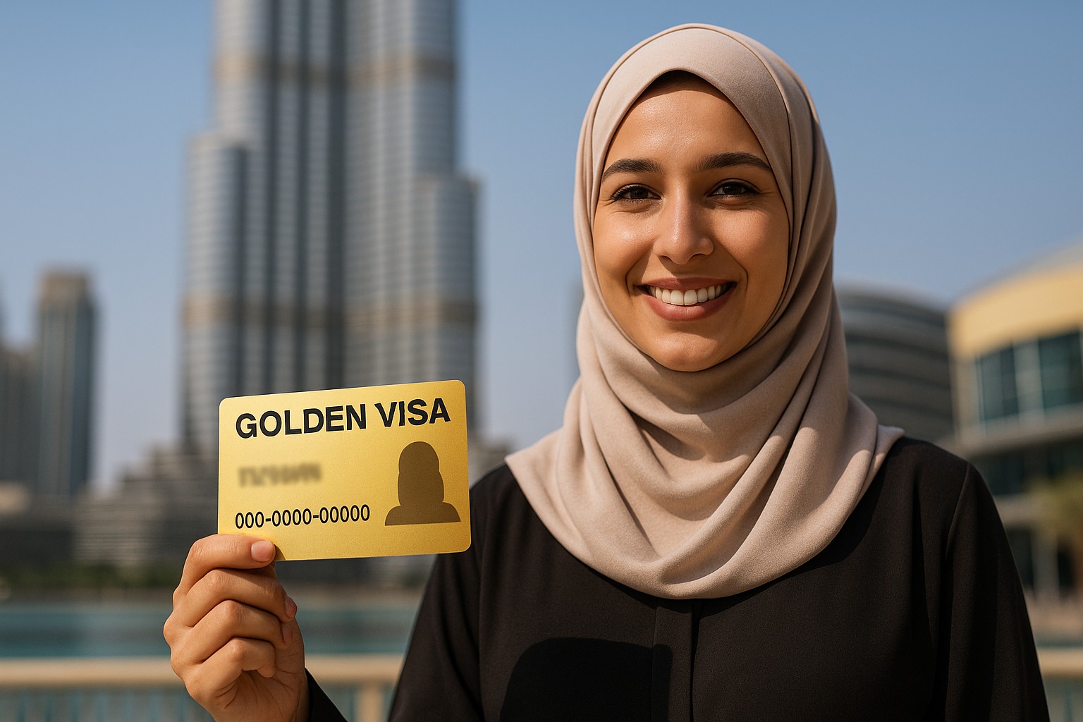 🌟 تأشيرة دبي الذهبية للواقفين والمحسنين الإنسانيين 🌟