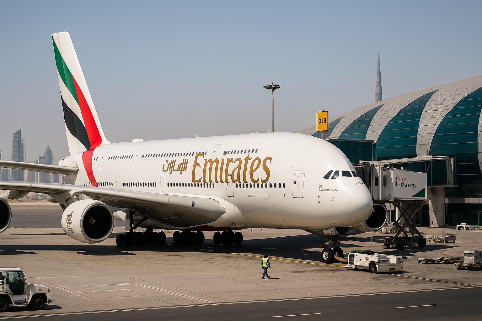 Vier Jahrzehnte Emirates: Wie die Fluggesellschaft Emirates zur Säule der Wirtschaft Dubais und zum Symbol der globalen Luftfahrt wurde.