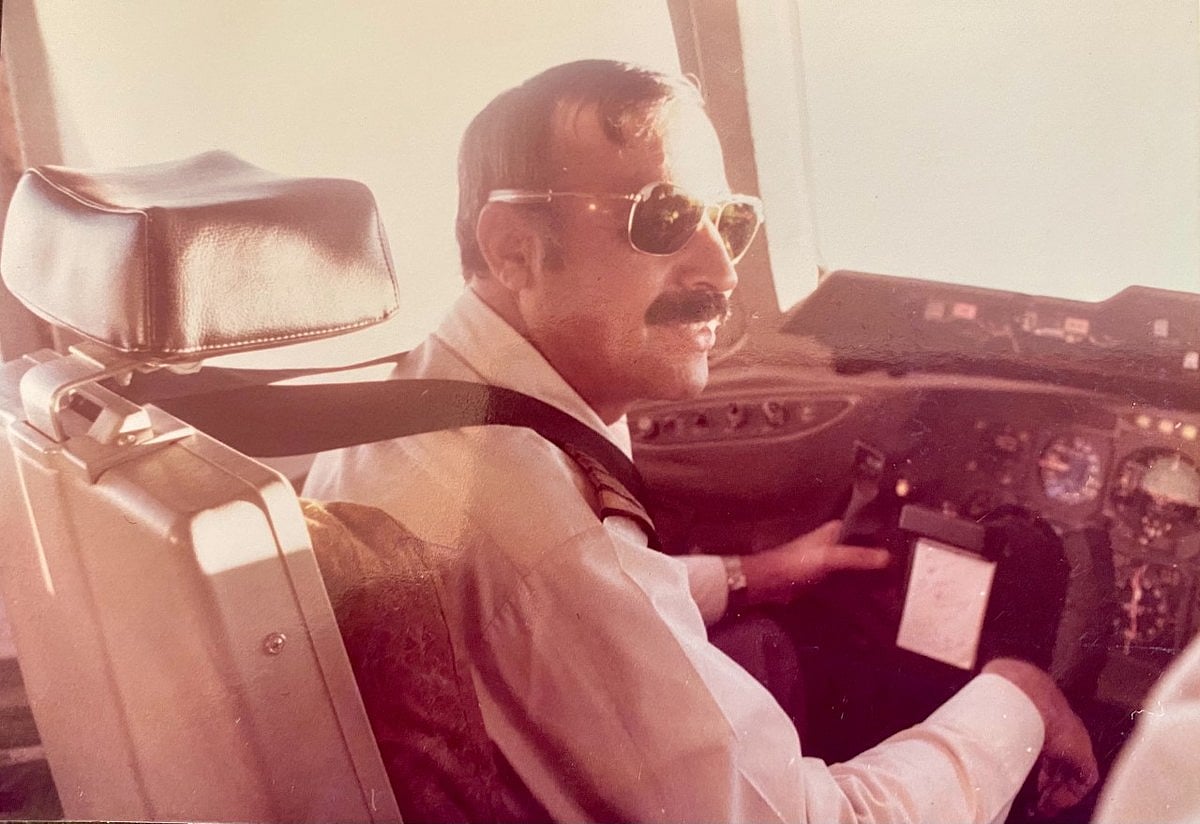 Rappel du capitaine Fazal Ghani : le pilote pakistanais qui a aidé les Émirats à prendre son envol