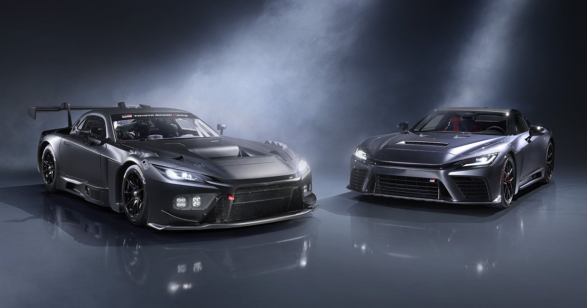 Представление двух новых спортивных автомобилей Toyota: GR GT и GR GT3