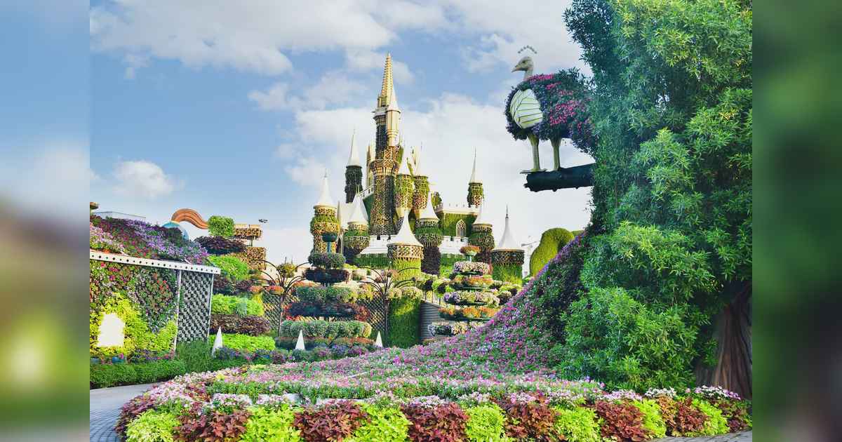 دبی، باغ معجزه را برای کودکان رایگان می کند