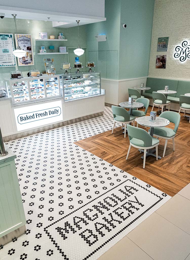 Magnolia Bakery | Дубай Фестивал Сити - bakery