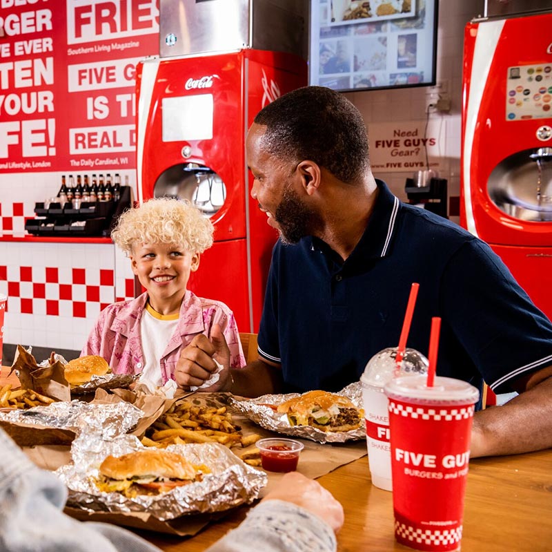 Five Guys | Аль-Барша - fastfood