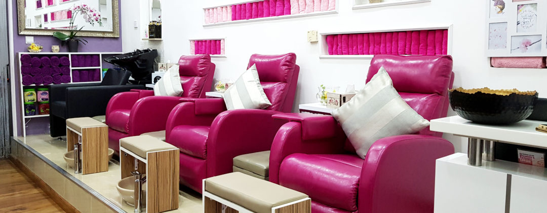 Nail Trix Salon | Дубай - womenhairsalon